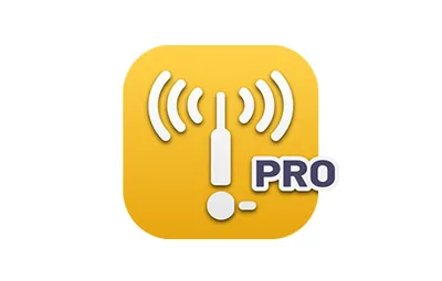 WiFi Explorer Pro 3 v3.7.4 激活版 Mac优秀的WiFi无线扫描和管理工具