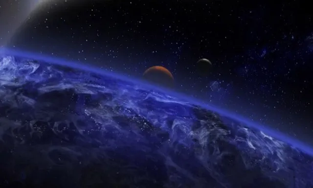 After Effects CC太空星球场景制作视频教程