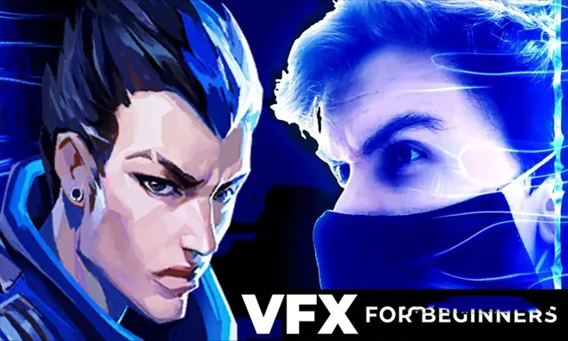 AE影视级VFX特效镜头实例制作训练视频教程 VALORANT – Yoru Agent VFX using Adobe After Effects