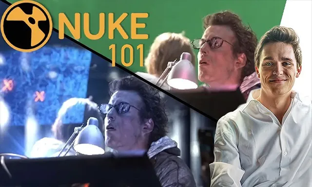 Nuke VFX特效合成基础核心技术视频教程-中文字幕 Introduction to Nuke VFX Compositing: The Essentials – NK101