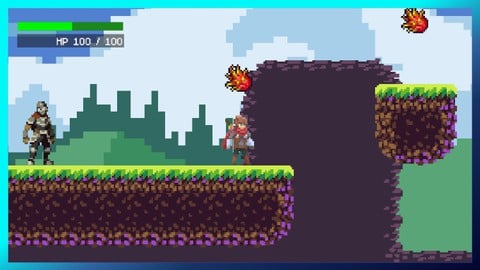 Unity 2D平台游戏开发完整技术视频教程 2D Platformer Game Development Crash Course for Unity 2022